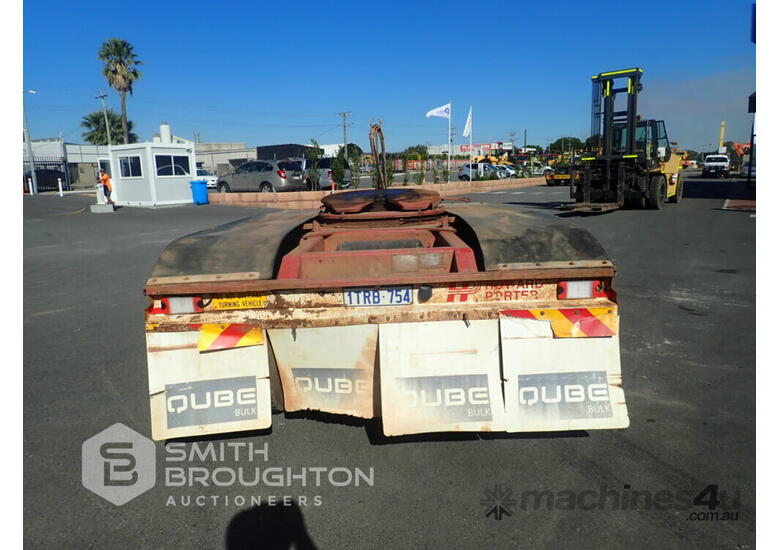 Buy Used 2015 HOWARD PORTER HPDOL200 TRI AXLE CONVERTER DOLLY Dolly