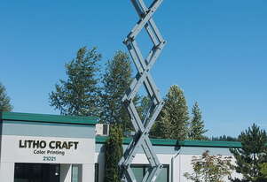 GENIE 2632 ELECTRIC SCISSOR LIFT