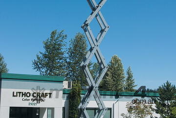 GENIE 2632 ELECTRIC SCISSOR LIFT