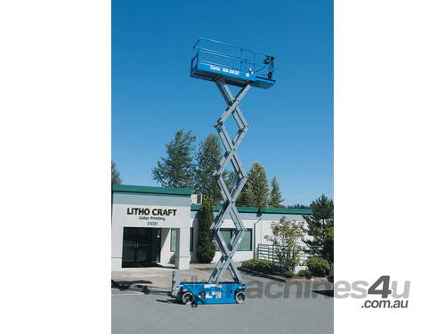 GENIE 2632 ELECTRIC SCISSOR LIFT - Hire