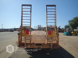 1994 HOWARD PORTER 12M TRI AXLE FLAT TOP TRAILER - picture1' - Click to enlarge