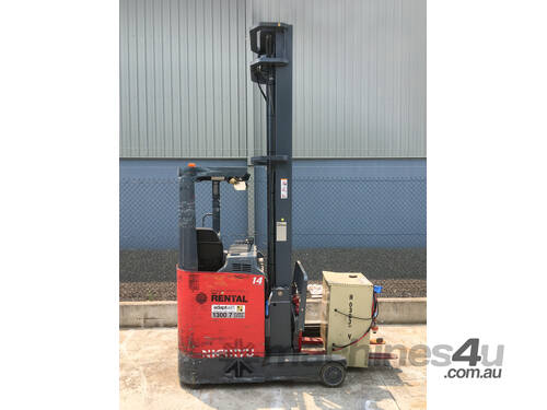 1.4T Battery Electric Sit Down Reach Truck