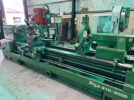 Mazak Rex Heavy duty lathe - picture0' - Click to enlarge