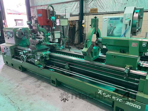 Mazak Rex Heavy duty lathe