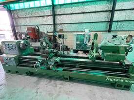 Mazak Rex Heavy duty lathe - picture0' - Click to enlarge