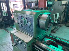 Mazak Rex Heavy duty lathe - picture2' - Click to enlarge