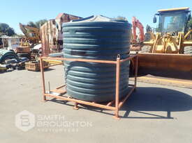 WEST COAST POLY 4,500 LITRE POLY WATER TANK IN FRAME - picture0' - Click to enlarge