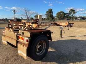 Trailer Pole Trailer Single axle Unlicensed SN1279 - picture2' - Click to enlarge