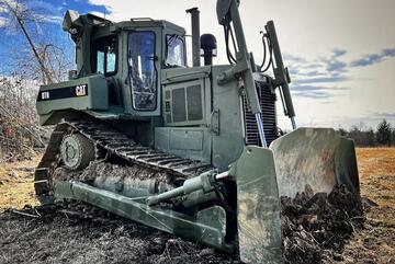 Caterpillar 1996 CAT D7H GREEN Caterpillar 1996 CAT D7H GREEN