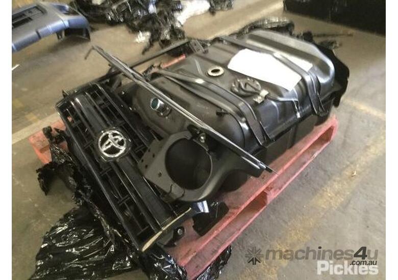 caption Pallet Containing Land Cruiser Parts