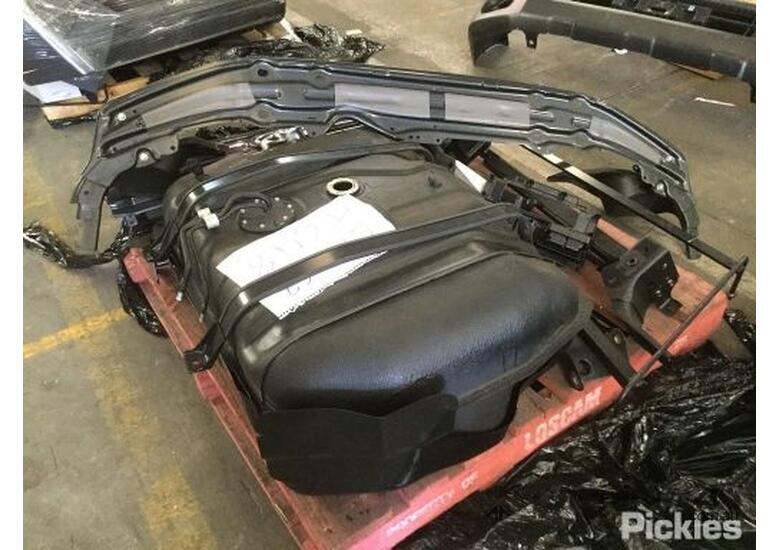 caption Pallet Containing Land Cruiser Parts