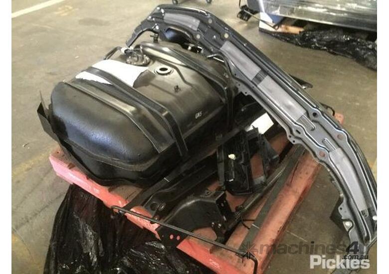 caption Pallet Containing Land Cruiser Parts