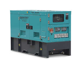 17 kVA Diesel Generator 415V - picture0' - Click to enlarge