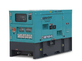 17 kVA Diesel Generator 415V - picture1' - Click to enlarge