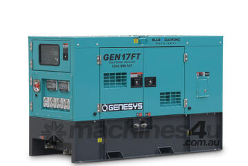 Blue Diamond 17 kVA Diesel Generator 415V