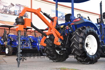 Trident 3PL Post Hole Digger (Hydraulic Assist) with 9-inch Auger for Sale