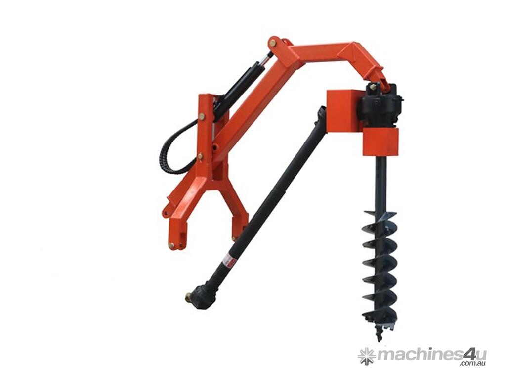 New trident TRIDENT POST HOLE DIGGER HYDRAULIC ASSIST WITH 12INCH AUGER