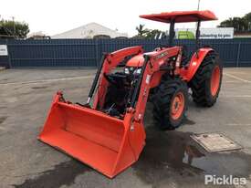2018 Kubota M7040SU - picture0' - Click to enlarge