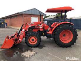 2018 Kubota M7040SU - picture1' - Click to enlarge