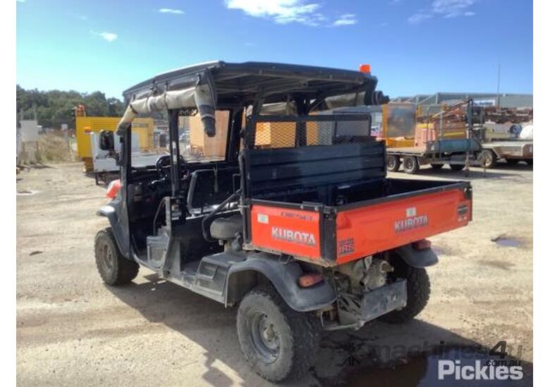 Used Kubota RTV-X1140 Utility Vehicles In , - Listed On Machines4u