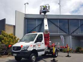 20m truck mounted EWP / Cherry Picker / Bucket Truck - Melbourne Hire / Dry Hire 1 x DAY - picture0' - Click to enlarge