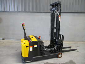 Battery Electric Walkie Stacker - Hire - picture0' - Click to enlarge