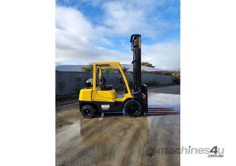 Used 2012 hyster Hyster Forklift 3T 5m lift height Counterbalance ...