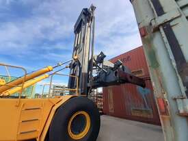 40t Omega Dedicated Container Handler - 20/40 with Half Height Gantry - picture2' - Click to enlarge