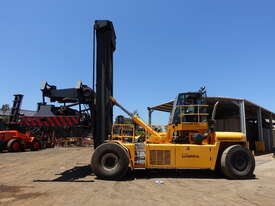 40t Omega Dedicated Container Handler - 20/40 with Half Height Gantry - picture0' - Click to enlarge