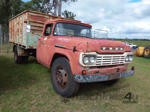Trucks to restore