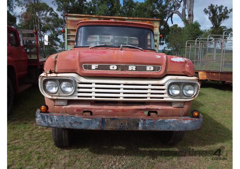 Trucks to restore