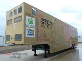 SVM 48FT Mobile Kitchen Trailer - picture2' - Click to enlarge