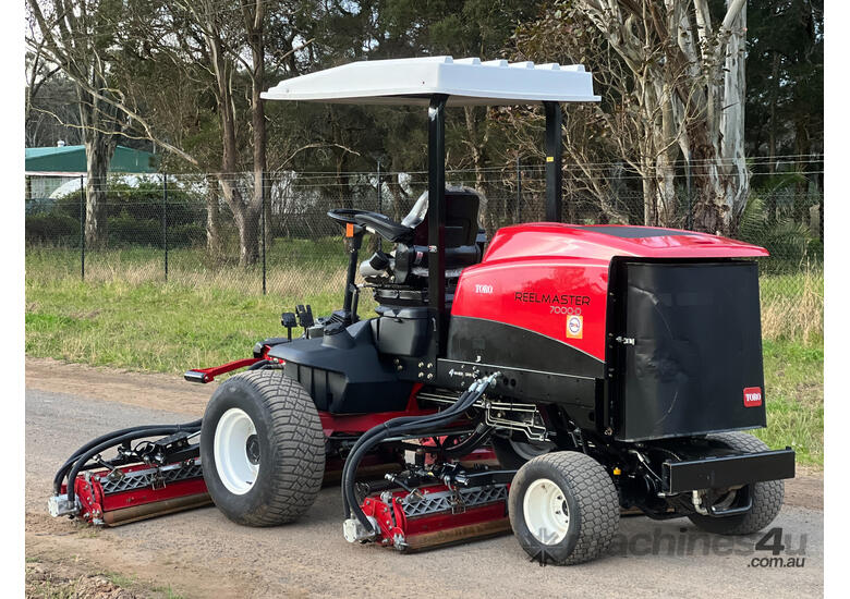 Used 2013 toro Reelmaster 7000D Turf Equipment in , Listed on Machines4u