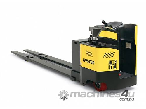 caption Hyster Enclosed End Rider