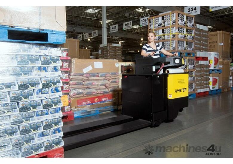 caption Hyster Enclosed End Rider