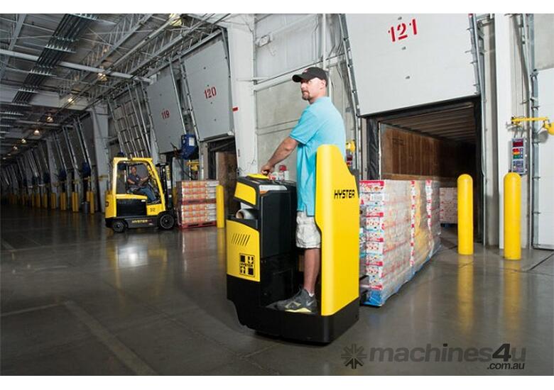 caption Hyster Enclosed End Rider