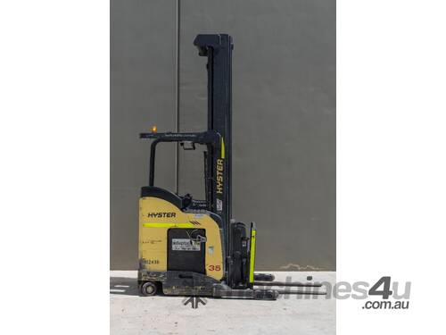 2.0T Hyster N45ZR Battery Electric Reach Stand Up