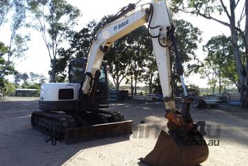 Bobcat   excavator 8 ton