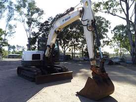 Bobcat excavator 8 ton - picture0' - Click to enlarge
