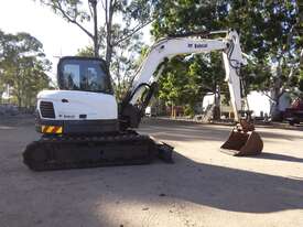 Bobcat excavator 8 ton - picture1' - Click to enlarge