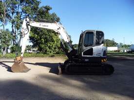 Bobcat excavator 8 ton - picture2' - Click to enlarge
