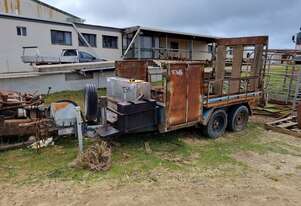   Tandem Axle Plant Trailer