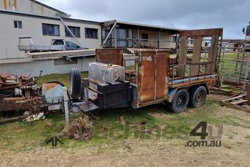 Tandem Axle Plant Trailer   Tandem Axle Plant Trailer