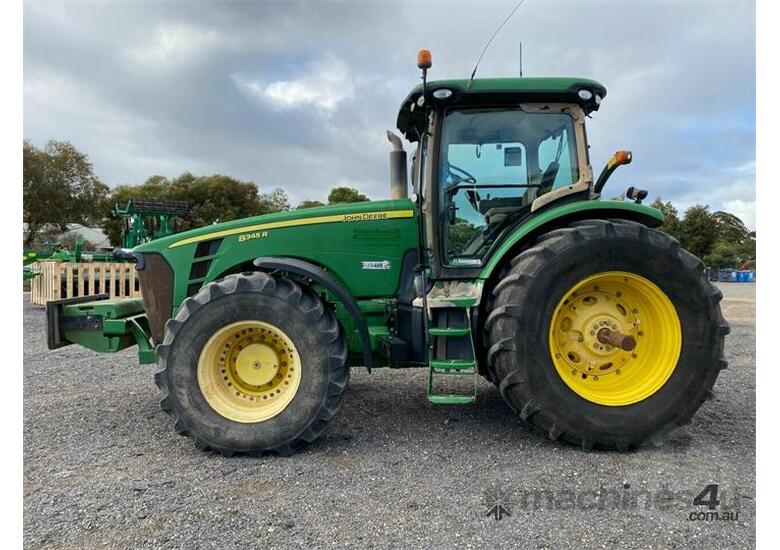 Used John Deere 8345R 4WD Tractors 200+hp in , - Listed on Machines4u