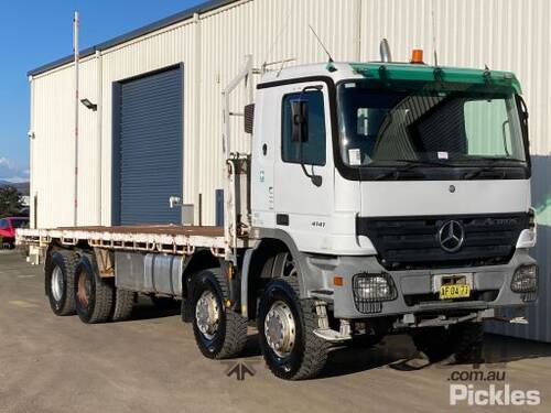 2004 Mercedes Benz Actros 4141