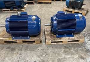 75 kw 100 hp 6-pole 984 rpm 415v 280M IP66 Teco MAXe3 Type AEMBUCD40 AC Electric Motor