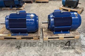 75 kw 100 hp 6-pole 984 rpm 415v 280M IP66 Teco MAXe3 Type AEMBUCD40 AC Electric Motor