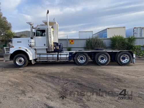 C508 Triple Drive Prime mover