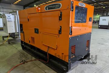 20 KVA Isuzu /Denyo (JAPAN) Auto Start / Silenced industrial Diesel Generator , VGC