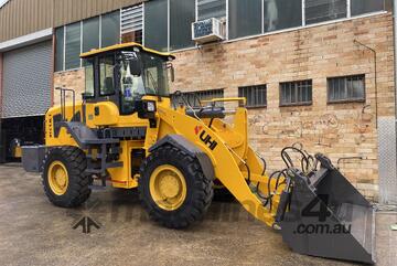 UHI UWL350 Wheel Loader 150HP Cummins 3.5T Lift Capacity